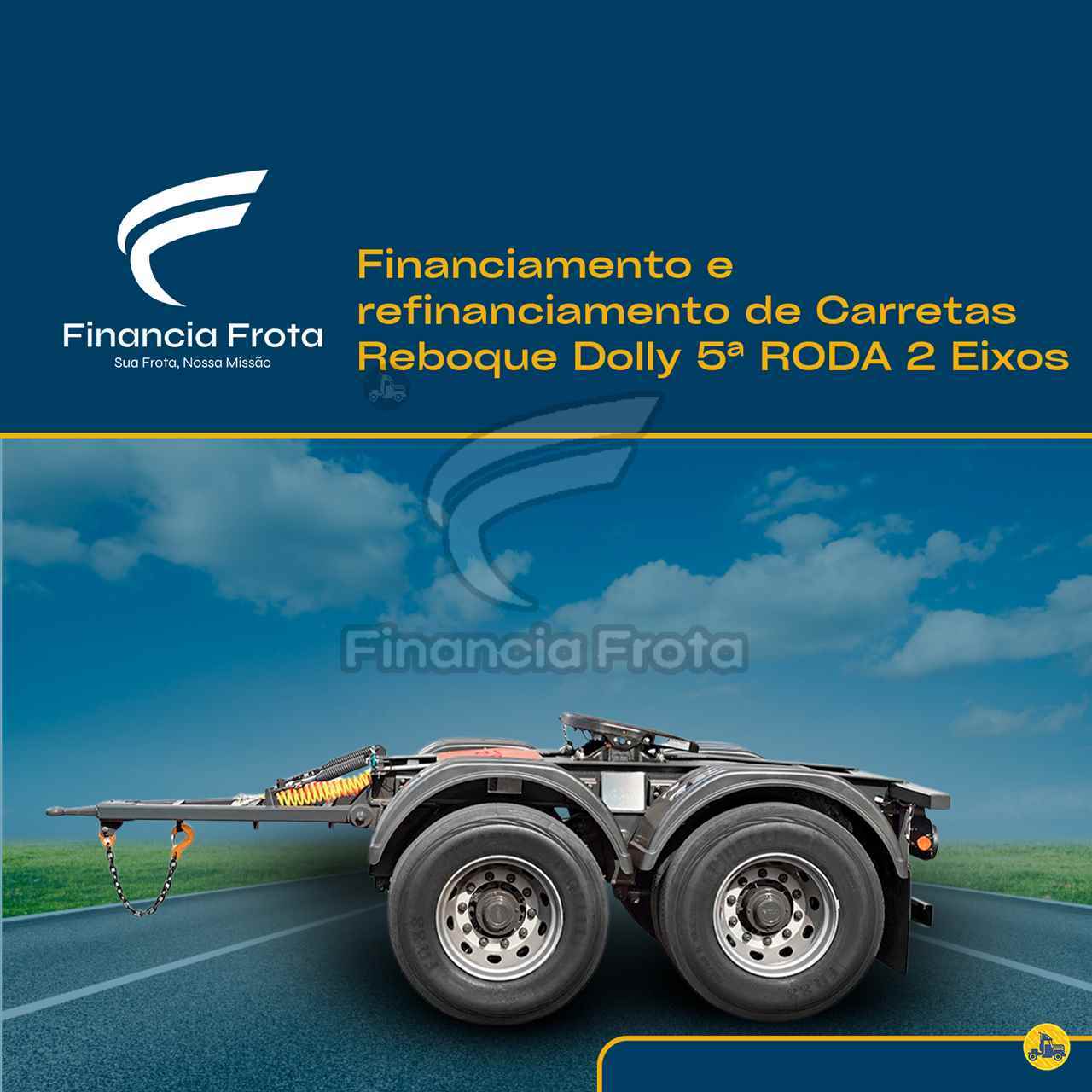 Financiamento Reboque Dolly 5ª RODA 2 Eixos - Financia Frota